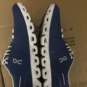 On running shoes. Like new